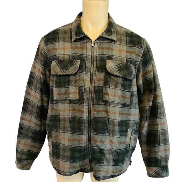 Billabong Quilted Jacket Size XL - Picture 3 of 7